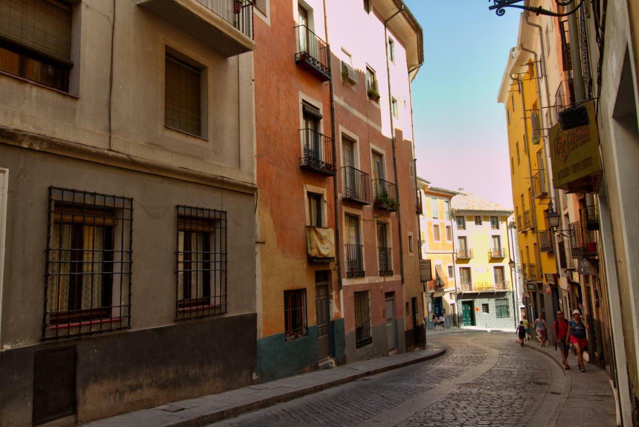 Appartement La Buhardilla De Andrea à Cuenca  Extérieur photo