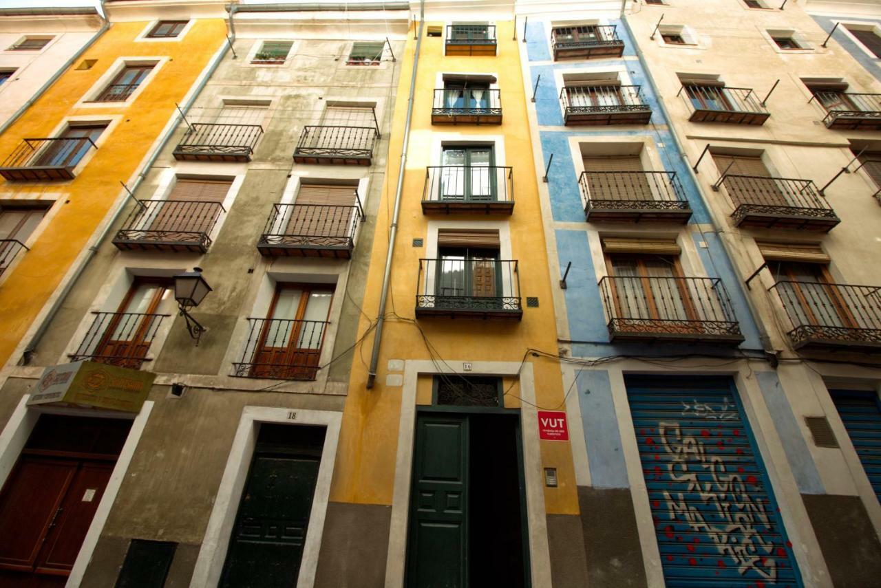 Appartement La Buhardilla De Andrea à Cuenca  Extérieur photo